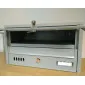 Mailbox, post box with 1-16 letter compartments, Alabaster mail sorting cabinet, EU compliant