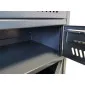 Mailbox, post box with 3-10 letter compartments, Florida mail sorting cabinet, EU compliant