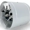 Inline Axial Duct Fan 100-300 mm, 230v, Bestfan