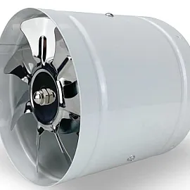 Inline Axial Duct Fan 100-300 mm, 230v, Bestfan