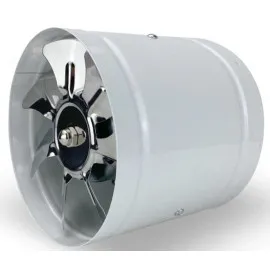 Inline Axial Duct Fan 100-300 mm, 230v, Bestfan