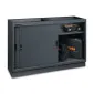 Low Tool Cabinet 135.5 x 42 cm, 2 Metal Doors, Adjustable Feet, BETA Tools