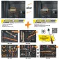 C45PRO 2.0 x – JUST NU: inkl. 268 verktyg och gratis frakt, Komplett Modulär Garageinredning, Verkstadsinredning, BETA Tools KAMPANJ