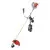 Stark grästrimmer 0.9kW 43 cm fyr-takts bensintrimmer för trädgård, Dedra