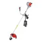 Stark grästrimmer 0.9kW 43 cm fyr-takts bensintrimmer för trädgård, Dedra