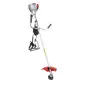 Stark grästrimmer 0.9kW 43 cm fyr-takts bensintrimmer för trädgård, Dedra