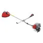 Stark grästrimmer 0.9kW 43 cm fyr-takts bensintrimmer för trädgård, Dedra