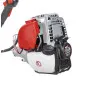 Stark grästrimmer 0.9kW 43 cm fyr-takts bensintrimmer för trädgård, Dedra