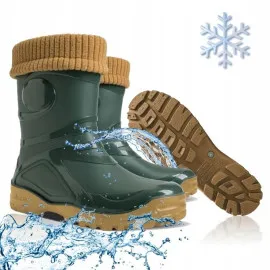 Wellington Boots, Warm Comfortable Winter Insulated, YOUNG 2 FUR 36-42, Demar
