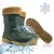 Wellington Boots, Warm Comfortable Winter Insulated, YOUNG 2 FUR 36-42, Demar