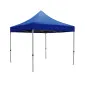 Premium popup tält 3 x 3m med 4 x 4 cm ben, robust handelstält, Namaxa