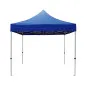 Premium popup tält 3 x 3m med 4 x 4 cm ben, robust handelstält, Namaxa