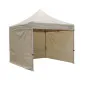 Premium popup tält 3 x 3m med 4 x 4 cm ben, robust handelstält, Namaxa