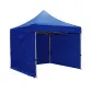 Premium popup tält 3 x 3m med 4 x 4 cm ben, robust handelstält, Namaxa