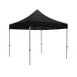 Premium popup tält 3 x 3m med 4 x 4 cm ben, robust handelstält, Namaxa