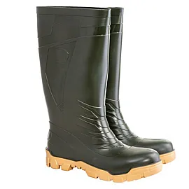 High chemical-resistant work boots without toe cap, LAHTI PRO