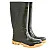 High chemical-resistant work boots without toe cap, LAHTI PRO