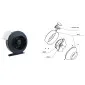 Cirkulär Kanalfläkt 125 mm, 335m3/h, 335Pa, 95W, industrifläkt, Ferono