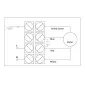 Axial Duct Fan 300 mm, 2700m3/h, 130Pa, 170W, Waterproof Industrial Fan, Ferono