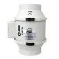 Duct fan 125 mm, 284m3/h, 159Pa, 33W, Ferono