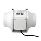 Duct fan 125 mm, 284m3/h, 159Pa, 33W, Ferono