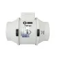 Duct fan 125 mm, 284m3/h, 159Pa, 33W, Ferono