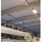 Industrifläkt Tak Pendelmontage 142cm 15000m³/h 75W Värmeåtervinning, Fenne