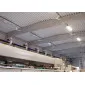 Industrifläkt Tak Pendelmontage 142cm 15000m³/h 75W Värmeåtervinning, Fenne
