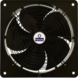 Wall Mounted Extraction Fan Axial 550mm 360W IP44 7500m³/h 99Pa, Ferono
