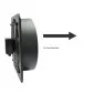 Wall Mounted Extraction Fan Axial 550mm 360W IP44 7500m³/h 99Pa, Ferono