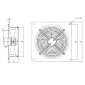 Wall Mounted Extraction Fan Axial 550mm 360W IP44 7500m³/h 99Pa, Ferono
