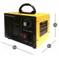 Ozone Generator 28, 000 mg/h, 120W, Disinfection for Rooms and Vehicles, 230V