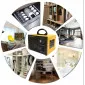 Ozone Generator 28, 000 mg/h, 120W, Disinfection for Rooms and Vehicles, 230V