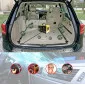 Ozone Generator 28, 000 mg/h, 120W, Disinfection for Rooms and Vehicles, 230V
