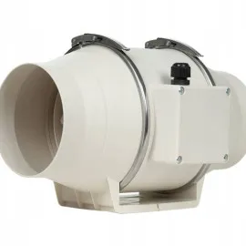 Cirkulär Kanalfläkt 100-315 mm, 230v, rörfläkt, Berger Ventilatoren