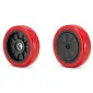 Warehouse Platform Trolley 300 kg, Polyurethane Wheels, HiGHER