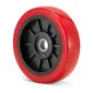 Warehouse Platform Trolley 300 kg, Polyurethane Wheels, HiGHER