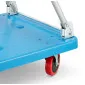Warehouse Platform Trolley 300 kg, Polyurethane Wheels, HiGHER