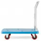 Warehouse Platform Trolley 300 kg, Polyurethane Wheels, HiGHER