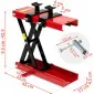 Motorcycle Stand 500 kg 45 x 42 cm