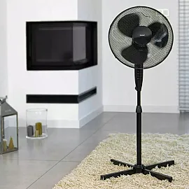 Flor standing fan 40 cm (16) 50W, quiet, 3 speeds