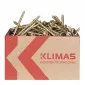 Wood Screws TORX C4 countersunk head 4 x 30 to 6 x 200, 200 to 1000st per box, Klimas