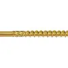 Träskruv TORX C4 försänkt huvud 4 x 30 till 6 x 200, 200 till 1000st per paket, Klimas