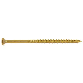 Träskruv TORX C4 försänkt huvud 4 x 30 till 6 x 200, 200 till 1000st per paket, Klimas