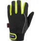 Work Gloves Insulated, Fleece, Water Resistant, Velcro, LAHTI PRO