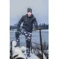 Work Gloves Insulated, Fleece, Water Resistant, Velcro, LAHTI PRO