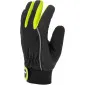 Work Gloves Insulated, Fleece, Water Resistant, Velcro, LAHTI PRO