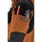 Jacket, Stretch, Slim Fit, Brown-Black, CE, LAHTI