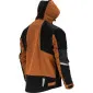 Jacket, Stretch, Slim Fit, Brown-Black, CE, LAHTI