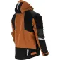 Jacket, Stretch, Slim Fit, Brown-Black, CE, LAHTI
